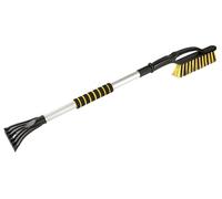 Walser Gratte-Glace Voiture, Gratte-Glace Voiture Extensible avec Balai, 3en1 Balai à Neige Voiture avec Gratte-Glace Voiture, Balai à Neige Voiture avec Perche télescopique 88-115 cm