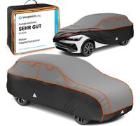 WALSER Hagelschutzabdeckungplane Auto, Autogarageabdeckung, Abdeckplane Auto Perma Protect, Auto Hagelschutzplane, Housse voiture 100% polyester, Housse voiture SUV L