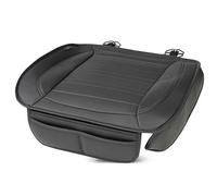WALSER Housse de siège auto Fernando, Housse de siège auto sièges avant, Coussin de place voiture place conducteur, Car Seat Cover noir