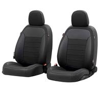 WALSER Housse de siège Aversa compatible avec Dacia Duster (HS) 04/2010-01/2018, 2 housses de siège individuelles