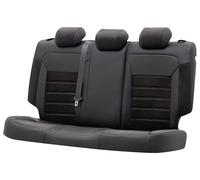 WALSER Housse de siège Bari compatible avec Mercedes-Benz VITO Mixto W447 10/2014- auj., 1 couverture du siège arrière
