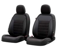 WALSER Housse de siège Bari, couverture compatible avec Renault Clio II (BB, CB) 03/1998-12/2016, 2 housses de siège pour les sièges normaux