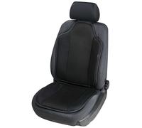 Walser Housse de siège de Voiture Aero-Spacer, Protection de siège Respirante, Coussin de Protection Universel, Housse de siège Noire 13994
