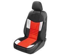 Walser Housse de siège de Voiture Hunt, Universel Housse de siège et Coussin de Protection pour Voiture Rouge/Noir