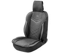 Walser Housse de siège de Voiture Rey, Housse de siège et Protection Universelle en Noir-Gris, Protection de siège pour Voiture et Camion