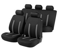 Walser Housse de siège de voiture Hastings – Set complet 2 avant + 1 arrière, protection