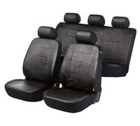 Walser Housse de siège de Voiture Set Complet Soft Nappa, Housse de siège de Voiture pour sièges normaux, protège-siège de Auto
