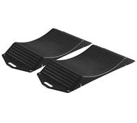 Walser Kit de 2 protecteurs de pneus, Berceau Pratique pour pneus avec capacité de Charge jusqu'à 3,5 tonnes, kit de 2 Patins de pneus pour Voiture Taille Universelle Contre Les crevaisons à l'arrêt