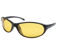 WALSER Lunettes de conduite de nuit Noir Lunettes de vision nocturne pour phares Verres antiéblouissement Taille universelle 30240