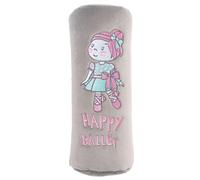 Walser Oreiller de Couchage pour poupée de Ballet, Oreiller de Voiture pour Enfants à partir de 5 Ans, protecteurs de Ceinture de sécurité, Rose