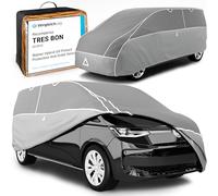 WALSER Premium Bâche antigrêle pour Minibus Hybrid UV Protect, Récompense Très Bon* Bâche antigrêle camionnette, Bâche de couverture pour camionnette, Certifié par le TÜV Autriche* Bâche Taille 10 Bus