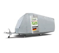 WALSER Premium Bâche pour Caravane, Housse de Protection imperméable et Anti-UV pour Caravane, Couverture de Camping-Car 100% résistante aux intempéries