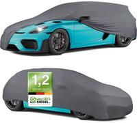 WALSER Premium Couverture voiture Indoor Stretch Plus Vainqueur de la qualité Très bon* Couverture voiture hiver Couverture voiture bâche voiture hiver Couverture voiture hiver Couverture voiture tail
