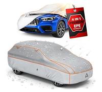 WALSER Premium Housse Anti-Grele & Chaleur Voiture, Protection EPE Sun Protect - Reduit la Temperature Interieure, Bache Auto 100% Etanche, Garage Toutes Saisons Taille 9