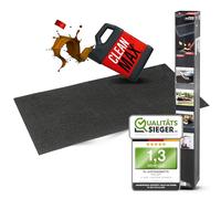 WALSER Premium Tapis de rétention d'huile 100x200 cm, Tapis d'établi, Moquette de garage auto, Moquette de garage moto, Sous-couche voiture, Revêtement d'atelier pour huile