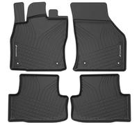 Walser Premium Tapis de Sol Auto Compatible avec Audi A3/A3 Sportback 2012-10/2020, Tapis Caoutchouc Auto 100% ajusté - Made in EU, Tapis de Sol Auto Robuste