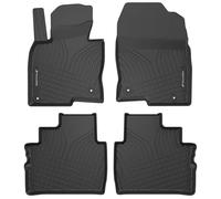 WALSER Premium Tapis de sol auto compatible avec Mazda CX-5 (KF) 11/2016-auj., tapis caoutchouc auto 100% ajusté - made in EU, tapis de sol auto robuste