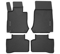 Walser Premium Tapis de Sol Auto Compatible avec Mercedes-Benz GLC (X253) 06/2015-2022., GLC Coupe (C253) 06/2016-2023, Tapis Caoutchouc Auto 100% ajusté - Made in EU, Tapis de Sol Auto Robuste