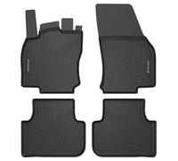Walser Premium Tapis de Sol Auto Compatible avec VW Golf Sportsvan VII (AM1, AN1) 02/2014-08/2020, Tapis Caoutchouc Auto 100% ajusté - Made in EU, Tapis de Sol Auto Robuste
