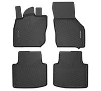 Walser Premium Tapis de Sol Auto Compatible avec VW Passat B9 Variant/Skoda Superb IV (NZ3)/Superb IV Kombi (NZ5) 2023-auj., Tapis Caoutchouc Auto 100% ajusté - Made in EU, Tapis de Sol Auto Robuste