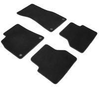 WALSER Premium Tapis de sol en velours feutre aiguilleté compatible avec Audi A6 C8/C8 Avant/C8 Allroad 2018-auj.
