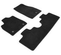 WALSER Premium Tapis de sol en velours feutre aiguilleté compatible avec Ford USA Mustang Mach-E 07/2020-auj.