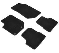 WALSER Premium Tapis de sol en velours feutre aiguilleté compatible avec Opel Corsa F 07/2019-auj.