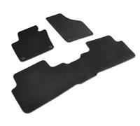 WALSER Premium Tapis de Sol en Velours Feutre aiguilleté Compatible avec VW Sharan/Seat Alhambra 2010-2022