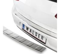 WALSER protection du seuil de chargement Proguard compatible avec VW Polo VI (AW1, BZ1, AE1) 06/2017-auj.