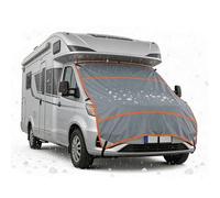 WALSER Protection grele Camping-Car/Caravane Perma Protect, Garage Anti-grele Taille Universelle, Housse Protection vehicule Loisirs - Taille S (200 x 200 cm) Gris