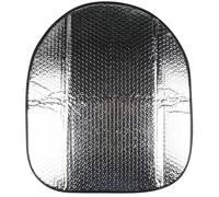 Walser Protection Thermique de Volant, Volant Solaire, Housse de Volant-été, Housse de Volant-Chaleur-Voiture 50x44cm Argent