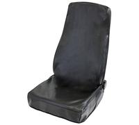 Walser Protège-siège de Voiture Clean Tony, Housse de siège de Voiture Universelle en Similicuir, Tapis de Protection de Voiture Noir