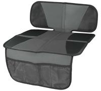 WALSER Protège-siège pour enfant compatible Isofix, 100% hydrofuge, protège-siège auto antidérapant, protège-siège auto taille universelle, protège-siège auto gris/noir
