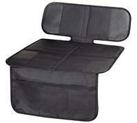 Walser Protège-siège pour Enfant Compatible Isofix George Premium, 100% Hydrofuge, protège-siège antidérapant pour siège d'enfant, protège-siège d'enfant pour Voiture Taille Universelle Gris/Noir