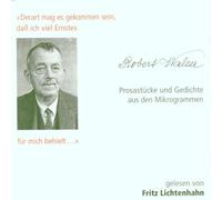 Walser,Robert - Mikrogramme (Gelesen Von Griem