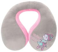 WALSER rouleau cervical Ballet Doll, soutien nuque enfants, oreiller voyage voiture forme U, coussin appui-nuque rose
