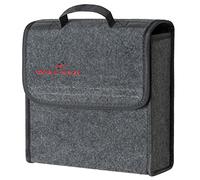 Walser Sac de coffre Toolbag taille S, organisateur de coffre en feutre aiguilleté, sac de voiture, sac de rangement pour voiture OK gris
