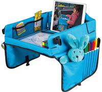 WALSER Table de voyage voiture enfant, Table de voiture pour enfant, Table à genoux enfant voiture, Table voiture enfant, Table voiture enfant, Table de peinture voiture enfant, Occupation voiture enf