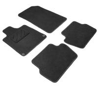 WALSER Tapis de sol en velours feutre aiguilleté compatible avec Peugeot 407/407 SW 2004-2011, Peugeot 407 Coupe 2005-2011