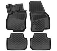 Walser Tapis de Sol sur Mesure XTR en Caoutchouc Compatible avec Audi Q3 (F3B) 07/2018-2025, Audi Q3 Sportback (F3N) 06/2019-2025