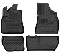 Walser Tapis de Sol sur Mesure XTR en Caoutchouc Compatible avec Citroen Berlingo Multispace (B9) 04/2008-Auj.