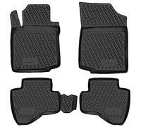 Walser Tapis de Sol sur Mesure XTR en Caoutchouc Compatible avec Citroen C1 (PM, PN) Facelift 2009-09/2014