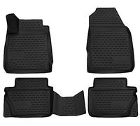 WALSER Tapis de Sol sur Mesure XTR en Caoutchouc Compatible avec Ford Fiesta 6 Hatchback (CB1, CCN) 2008-2017, Tapis Voiture en Caoutchouc