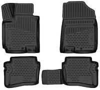 WALSER Tapis de Sol sur Mesure XTR en Caoutchouc Compatible avec Hyundai i20 2 (GB, IB) 11/2014-2021
