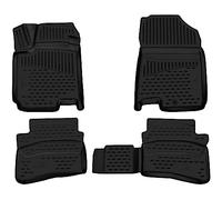 WALSER Tapis de Sol sur Mesure XTR en Caoutchouc Compatible avec Hyundai i20 3 (BC3, BI3) 08/2020-Auj.