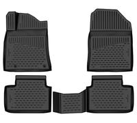 WALSER Tapis de Sol sur Mesure XTR en Caoutchouc Compatible avec Kia Ceed/Ceed Sportswagon (CD) 03/2018-auj.