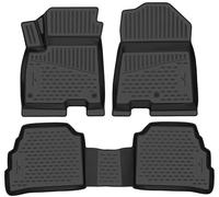 WALSER Tapis de sol sur mesure XTR en caoutchouc compatible avec Kia Niro 1 09/2016-08/2022
