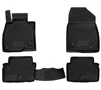 Walser Tapis de Sol sur Mesure XTR en Caoutchouc Compatible avec Mazda 6 Combi (GJ, GL) 2012-2018, Tapis Voiture en Caoutchouc