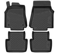 Walser Tapis de Sol sur Mesure XTR en Caoutchouc Compatible avec Mercedes-Benz Classe A (W169) 04/2004-2008