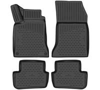 WALSER Tapis de sol sur mesure XTR en caoutchouc compatible avec Mercedes-Benz GLA (X156) 12/2013-05/2022
